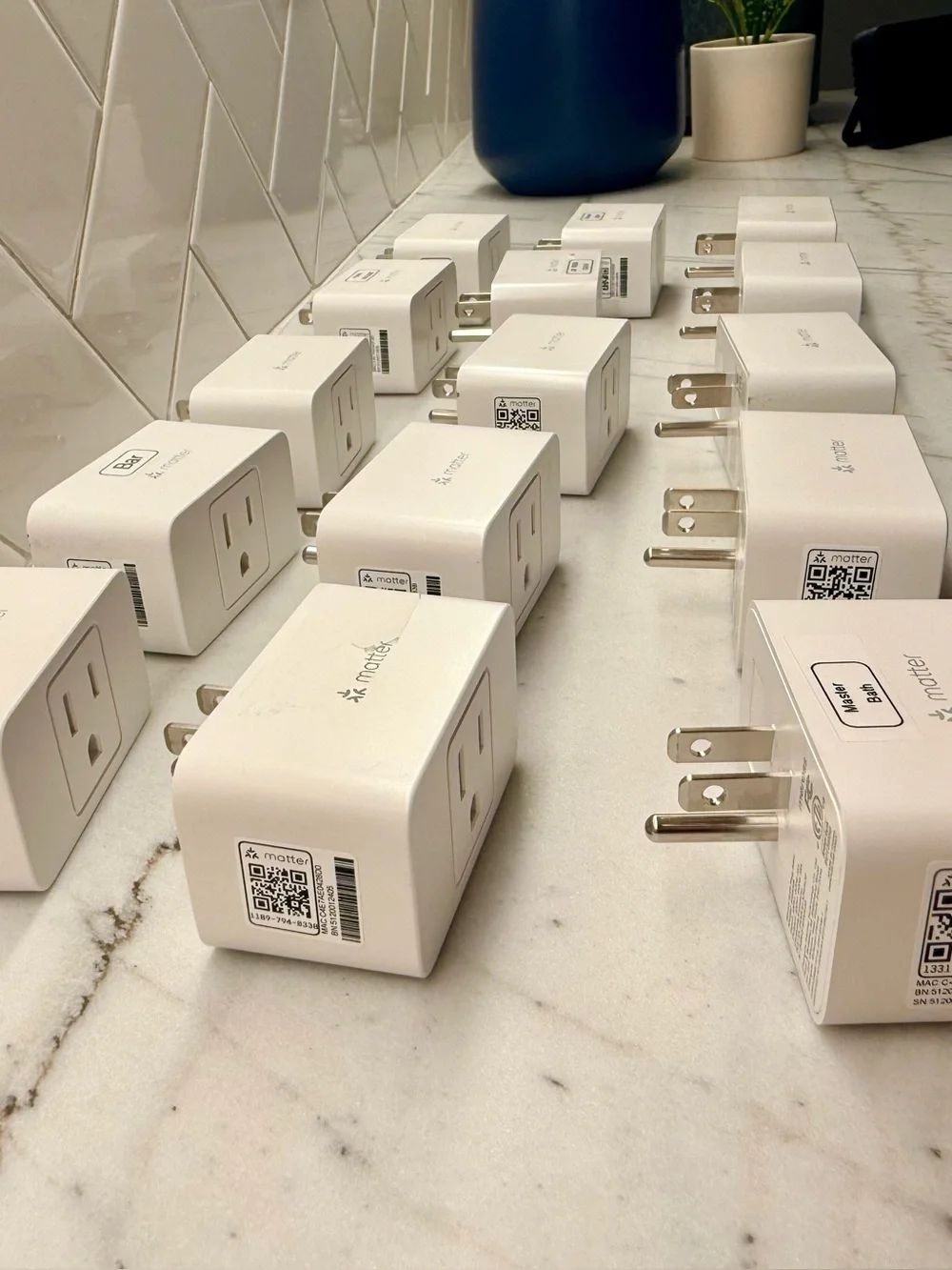 meross Matter Smart Plug, Energy Monitoring Smart Outlet, Wi-Fi Plug